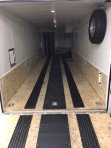 Trailer Customization on a 2019 27ft Enclosed Trailer