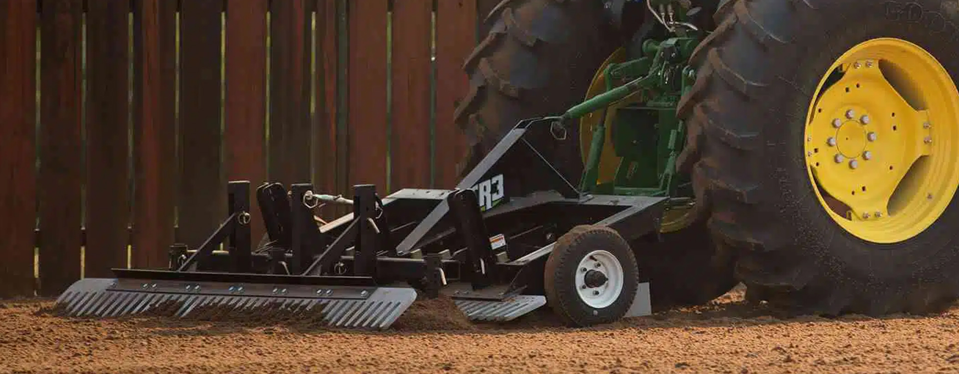 Horse Arena Grading and Footing Sifting