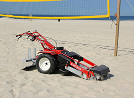 Beach Front & Volleyball Court Grading, Sifting by Stillwater Turf and Power