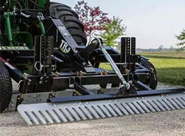 Horse Arena Grading and Footing Sifting by Stillwater Turf and Power