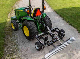 Grade Gravel Driveways & Parking Lots by Stillwater Turf and Power