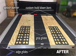 Utility Trailer Upgrades by Stillwater Turf and Power
