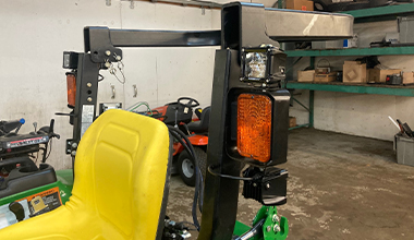 custom equipment modification stillwater turf and power